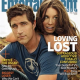 Matthew Fox et Evangeline Lilly en couverture de Entertainment Weekly