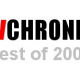 TV Chronik Best of 2009 : les résultats