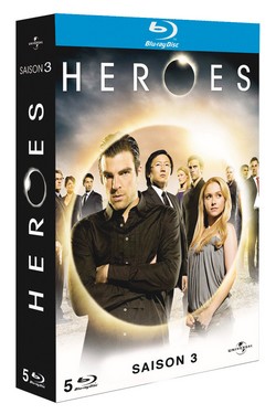 Heroes Saison 3 Blu-ray