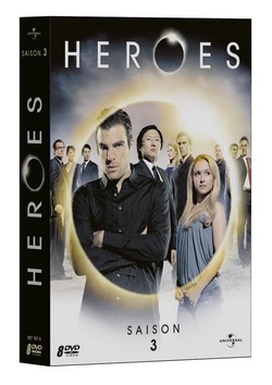 Heroes Saison 3 DVD