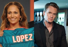 J.Lo et "Barney" bientôt dans Glee ?